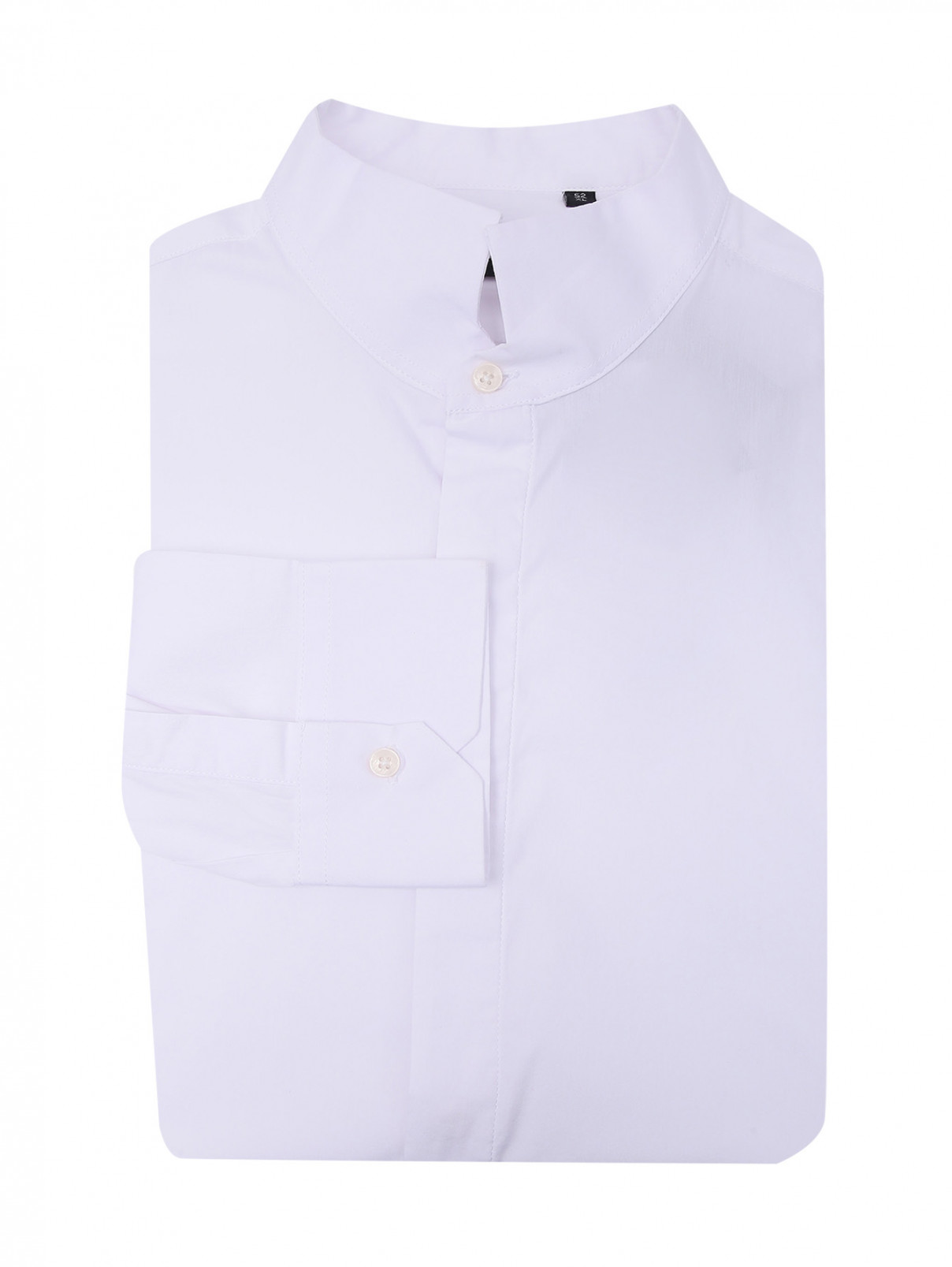 Рубашка из смешанного хлопка Antony Morato  –  Общий вид  – Цвет:  Белый