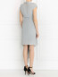 Асимметричное платье-миди с плиссировкой Maison Margiela  –  Модель Верх-Низ1