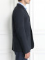 Пиджак однобортный из хлопка Jil Sander  –  Модель Верх-Низ2