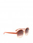 Солнцезащитные очки с контрастной отделкой Oliver Peoples  –  Обтравка1