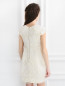 Платье из жаккарда с рельефной фактурой декорированное бантами MiMiSol  –  Модель Верх-Низ1