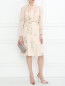 Платье из шелка с цветочным узором Max Mara  –  МодельОбщийВид