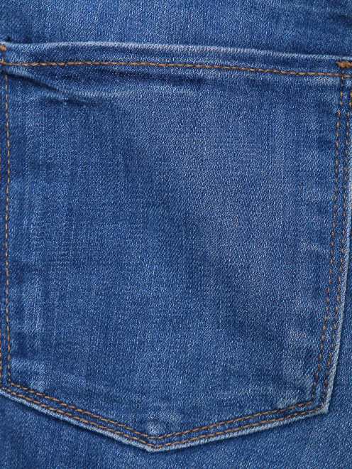 Укороченные джинсы из смешанного хлопка - Деталь