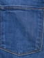 Укороченные джинсы из смешанного хлопка Calvin Klein  –  Деталь