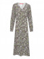 Платье-макси с цветочным узором Marina Rinaldi  –  Общий вид