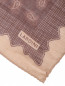 Платок из шерсти и шелка с узором LARDINI  –  Деталь1