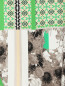 Платье-футляр из хлопка с цветочным узором Antonio Berardi  –  Деталь