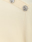 Джемпер из вискозы декорированный стразами Max&Co  –  Деталь