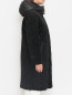 Стеганое пальто с капюшоном Marina Rinaldi  –  МодельВерхНиз2