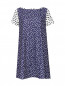 Платье свободного кроя с узором "полька-дот" Max&Co  –  Общий вид