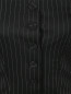 Топ из шерсти с открытыми плечами и шнуровкой Jean Paul Gaultier  –  Деталь