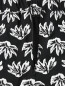 Легинсы из шелка с молнией и аппликацией Jean Paul Gaultier  –  Деталь