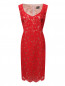 Платье с кружевным узором Persona by Marina Rinaldi  –  Общий вид