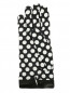 Перчатки из кашемира с узором "горох" Moschino Boutique  –  Обтравка1