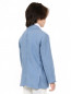 Пиджак из льна с накладными карманами Tagliatore  –  Модель Верх-Низ1