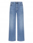 Широкие джинсы с высокой посадкой 7 For All Mankind  –  Общий вид