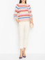Зауженные брюки из хлопка Weekend Max Mara  –  МодельОбщийВид
