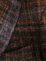 Пальто однобортное из шерсти с узором "клетка" Etro  –  Деталь1