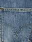Джинсы укороченные с вышивкой Forte Dei Marmi Couture  –  Деталь