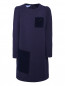 Трикотажное платье с карманами MiMiSol  –  Общий вид