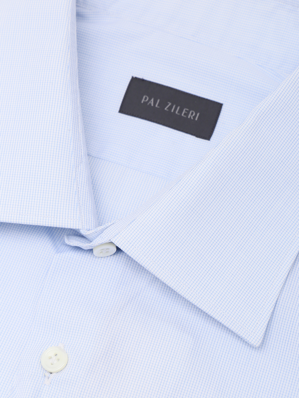 Рубашка из хлопка Pal Zileri  –  Деталь