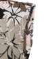 Блуза из вискозы с цветочным узором Comma  –  Деталь1