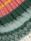 Джемпер из смешанного льна с узором, декорированный паетками Etro  –  Деталь