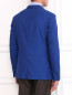 Легкий пиджак из шерсти Corneliani ID  –  Модель Верх-Низ1