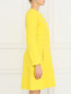 Пальто из хлопка с кружевной вставкой Alberta Ferretti  –  Модель Верх-Низ2