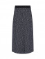 Трикотажная юбка-миди на резинке Max&Co  –  Общий вид