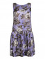 Платье-мини с узором "цветы" Moschino Cheap&Chic  –  Общий вид