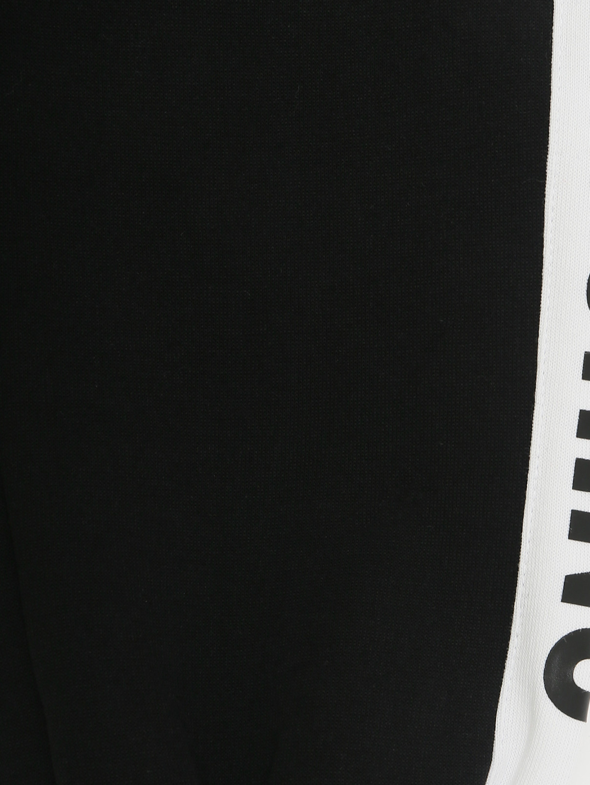 Спортивный костюм с аппликацией Moschino  –  Деталь2  – Цвет:  Черный