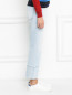 Укороченные джинсы из светлого денима Sonia Rykiel  –  Модель Верх-Низ2