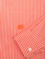 Блуза из хлопка с узором "Полоска" Etro  –  Деталь