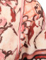 Блуза с цветочным узором Alberta Ferretti  –  Деталь