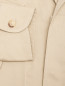 Рубашка из хлопка с накладными карманами LARDINI  –  Деталь1