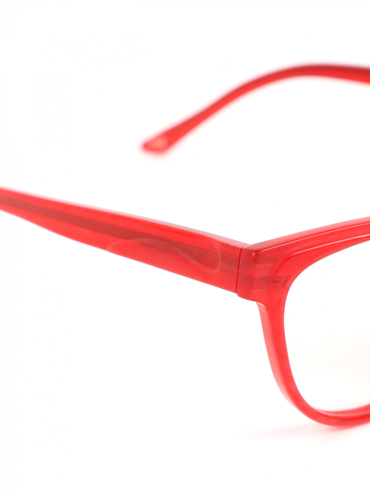 Оправа для очков из пластика Frederic Beausoleil  –  Деталь  – Цвет:  Красный