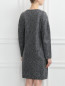 Платье-мини из шерсти с V-образным вырезом Antonio Marras  –  Модель Верх-Низ1