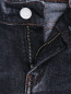 Зауженные джинсы из смешанного хлопка Calvin Klein  –  Деталь1