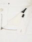 Зауженные брюки из хлопка с боковыми карманами Barbara Bui  –  Деталь