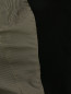 Укороченный жакет из шерстии хлопка с объемным декором Etro  –  Деталь2