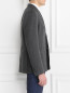 Пиджак однобортный из шерсти Barena  –  МодельВерхНиз2