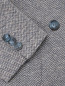 Пиджак из хлопка с накладными карманами Il Gufo  –  Деталь