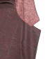 Пиджак однобортный из шерсти с узором "клетка" Pal Zileri  –  Деталь1