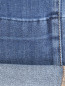 Укороченные джинсы с контрастной отделкой Weekend Max Mara  –  Деталь2