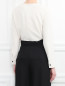 Блуза свободного кроя с декоративной отделкой Max Mara  –  МодельВерхНиз1