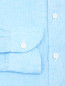 Рубашка изо льна на пуговицах Giampaolo  –  Деталь1