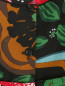 Платье из хлопка и шелка с растительным узором Burberry  –  Деталь1