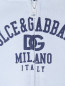 Толстовка на молнии из трикотажа Dolce & Gabbana  –  Деталь