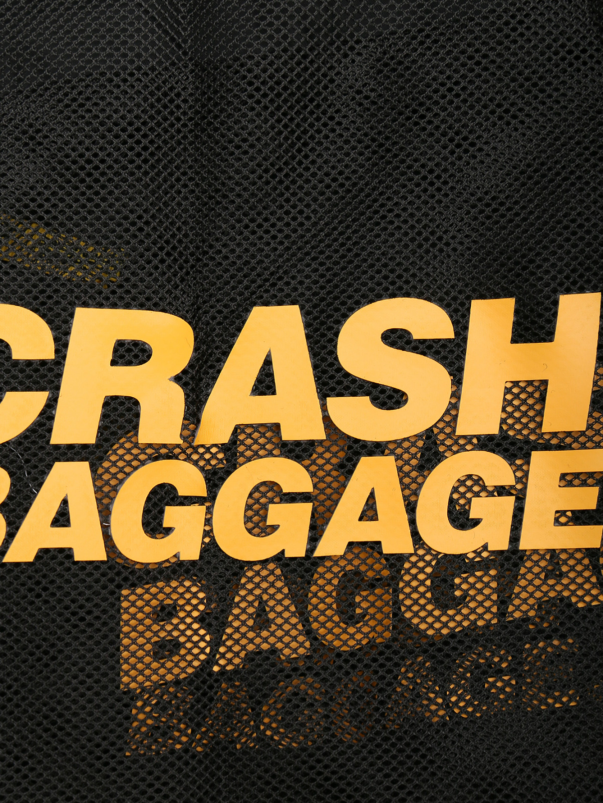 Набор-органайзер из текстиля с принтом Crash Baggage  –  Деталь  – Цвет:  Черный